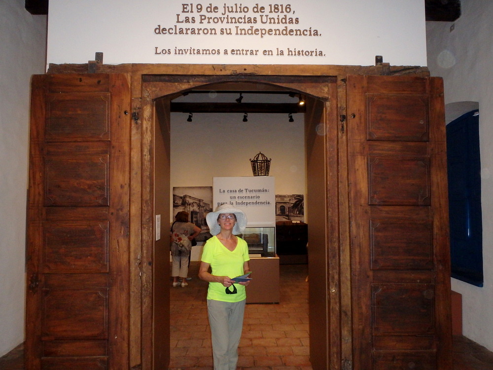 Independence Pabellon and Museo in Tucum&aacute;n, Argentina.